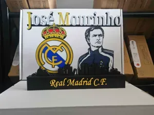 La Liga - Real Madrid Jose Mourinho display