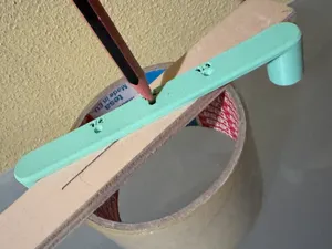 Simple Half & Quarter Center Finder - Marker Tool