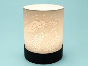 Sea Turtle - Tealight & LED Lamp