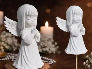 First Communion Angel Figurine – Praying Child