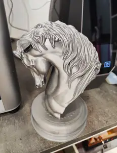 Artistic Horse Bust