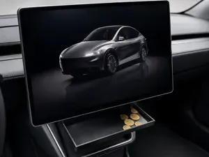 Tesla Model Y Juniper Under-Screen Organizer