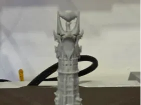 Barad-dûr Sauron's Dark Tower