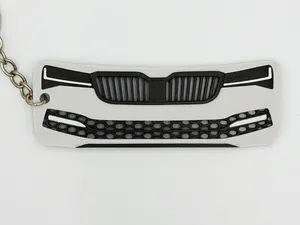 skoda superb (keychain)