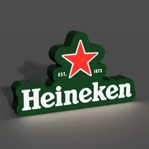 Heineken Lightbox LED Lamp
