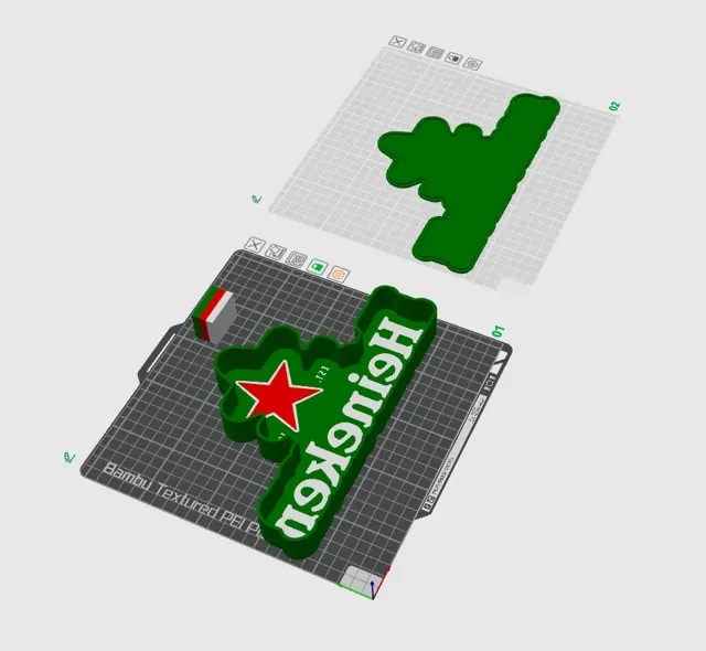 Heineken Lightbox LED Lamp — Фото 5 из 7