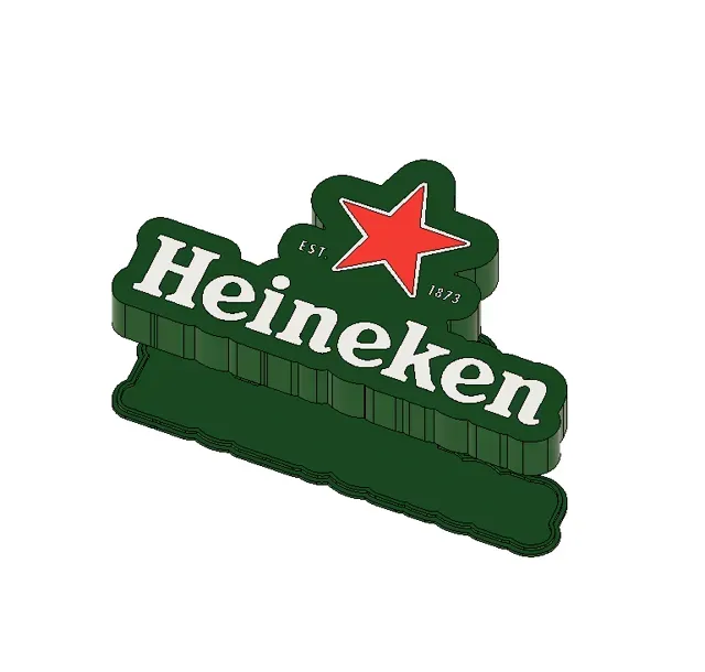 Heineken Lightbox LED Lamp — Фото 3 из 7