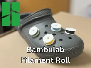 Croc Charm Bambulab Filament Roll