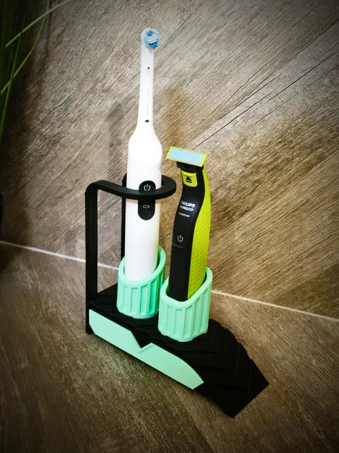 Smart Organizer for Electric Toothbrush + Oneblade — Фото 2 из 9