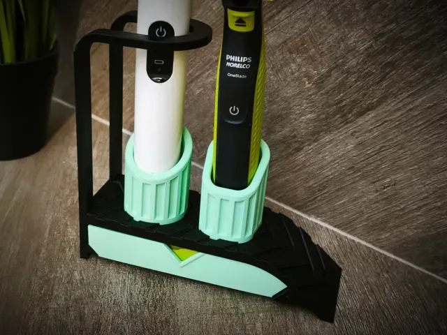 Smart Organizer for Electric Toothbrush + Oneblade — Фото 6 из 9