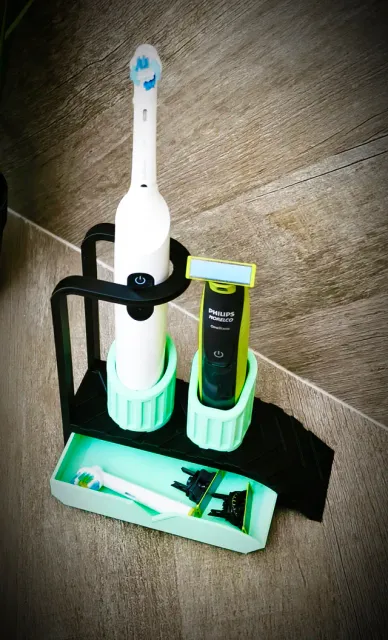 Smart Organizer for Electric Toothbrush + Oneblade — Фото 5 из 9
