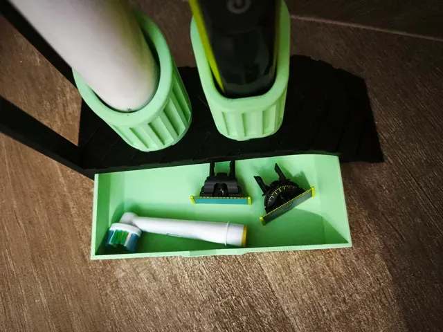 Smart Organizer for Electric Toothbrush + Oneblade — Фото 4 из 9