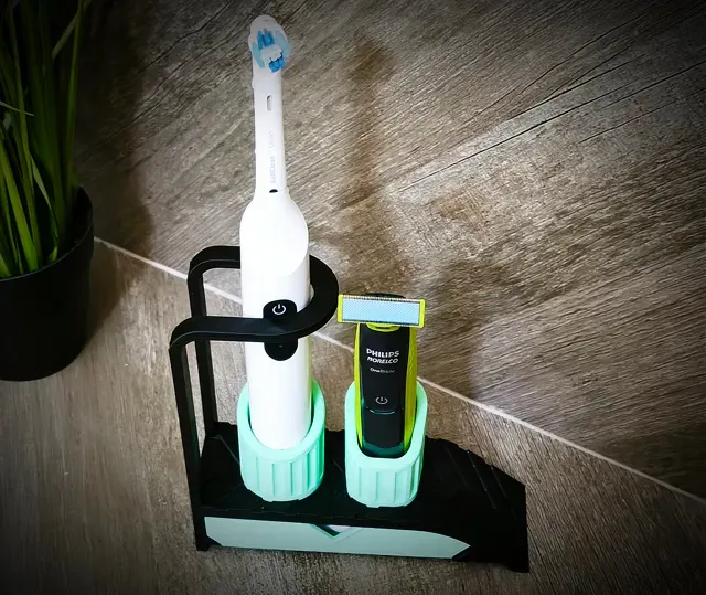 Smart Organizer for Electric Toothbrush + Oneblade — Фото 8 из 9