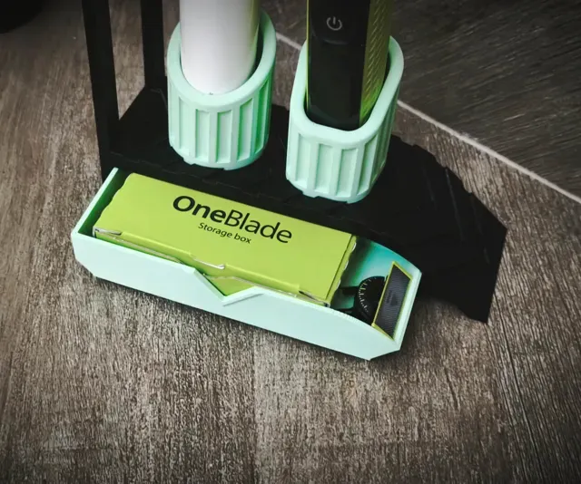 Smart Organizer for Electric Toothbrush + Oneblade — Фото 7 из 9