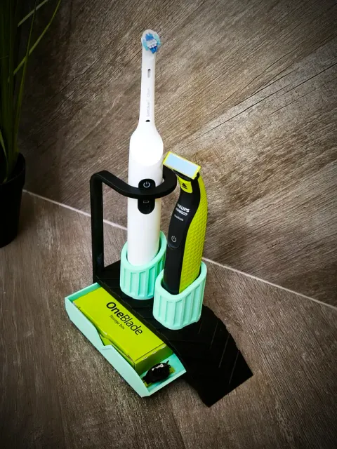 Smart Organizer for Electric Toothbrush + Oneblade — Фото 9 из 9