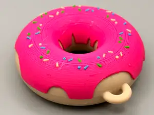 Iced Doughnut Bobber - with Sprinkles! 