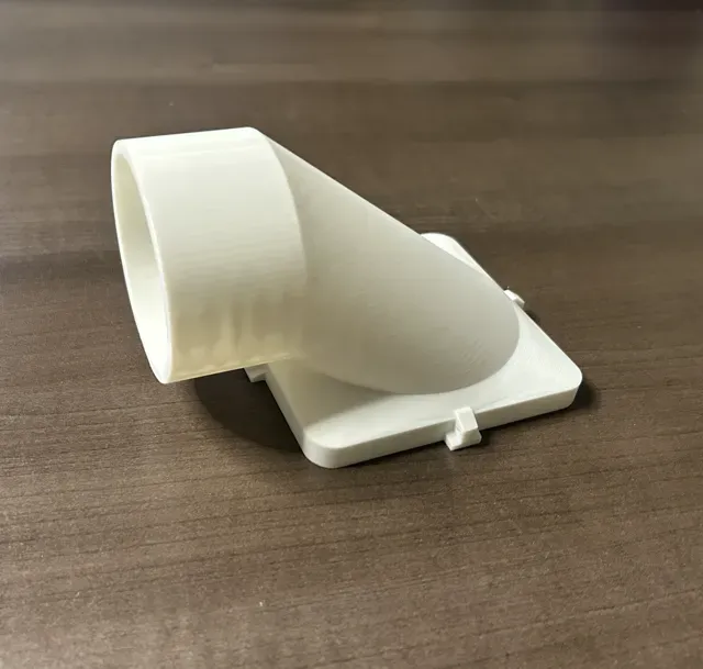 P2S / X2D Exhaust Fan Kit 90° elbow detach., FNATR — Фото 5 из 10
