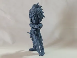 ファイナルファンタジー XV ノクティス・ルシス・チェラム　デフォルメフィギュア