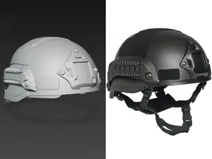 Military helmets