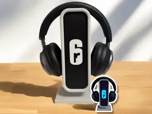 inlay for Headset / Headphone Stand Rainbow Six