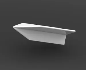 Actually flying "Paper plane"