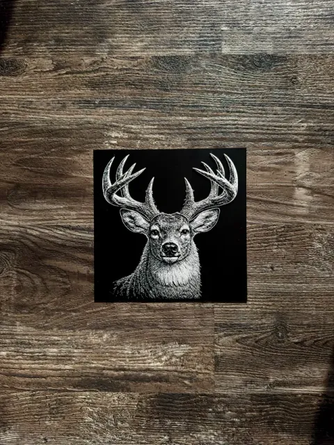 Whitetail Deer HueForge Wildlife Series — Фото 2 из 5