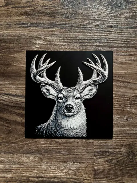 Whitetail Deer HueForge Wildlife Series — Фото 3 из 5