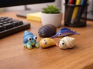 Ocean Animal Collection – Wave 3