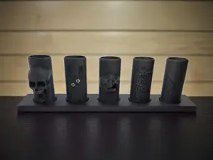 Bic Lighter Sleeve Display Tray