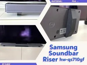 Samsung Soundbar Riser (fits hw-qs710gf)