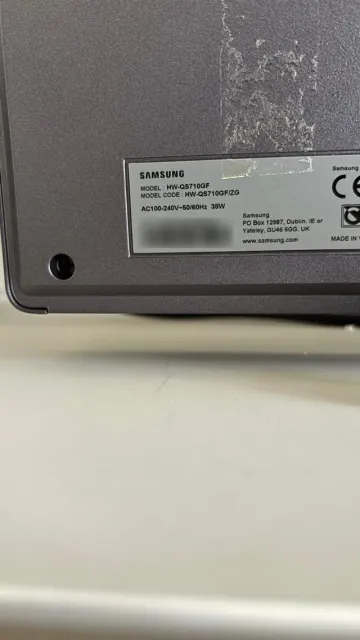 Samsung Soundbar Riser (fits hw-qs710gf) — Image 7 of 7