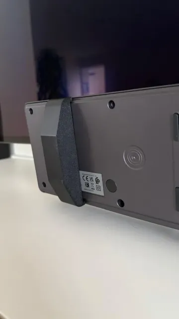 Samsung Soundbar Riser (fits hw-qs710gf) — Image 6 of 7