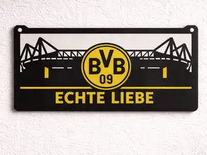 Wanddeko Signal Iduna Park Borussia Dortmund BVB