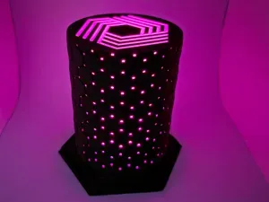 Hexagonal / honeycomb RGB Lamp - KC007 Puck Lights