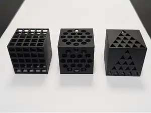 Symbol Cube - Optical Illusion Cube Series
