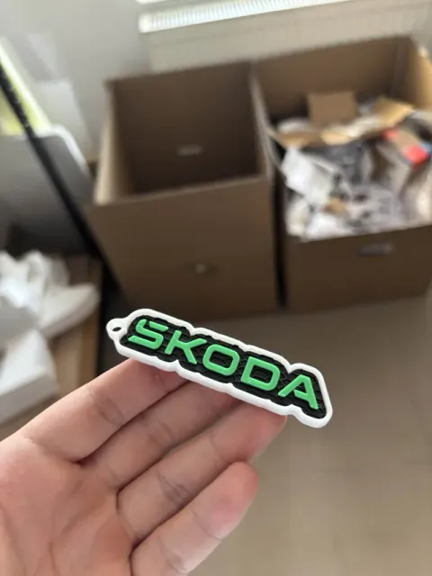Skoda Keychain — Image 2 of 2