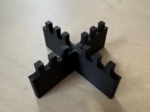 Paving Joint Cross | 3 mm Gap, Stays Put