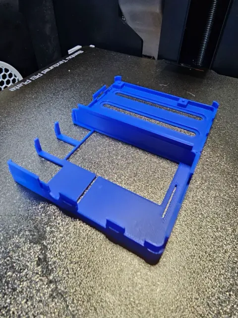 Rpi3 cover with support for dual GeekPi fan — Image 2 of 7