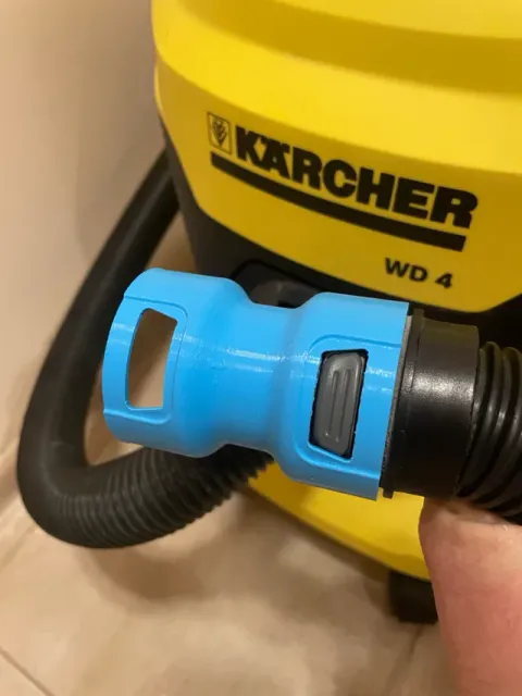 KARCHER Vacuum Cleaner Hose Connector WD3 — Image 5 of 5