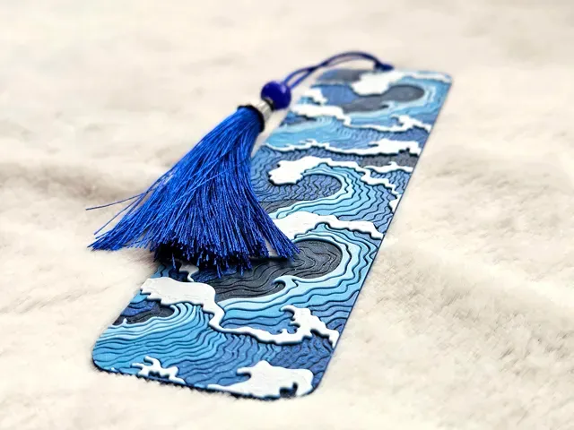 Azure Tides - Bookmark — Фото 3 из 9