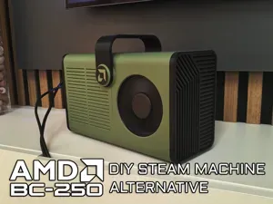 AMD BC250 DIY Steam Machine | Field-Tech Case