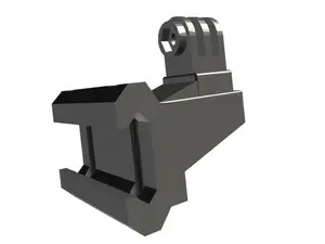 Gopro Action cam mount rail Airsoft