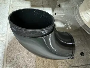 4 inch OD elbow for vent hose