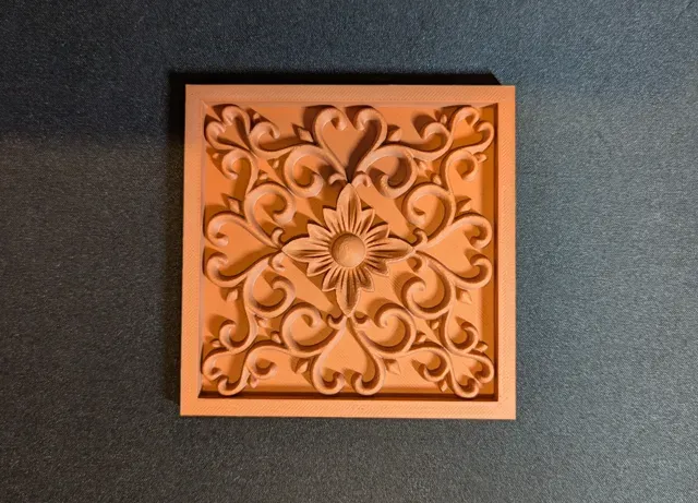 Terracotta Tile — Image 2 of 2