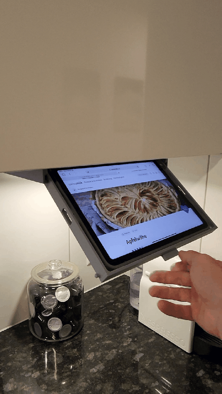 Tablethalter 12.5"