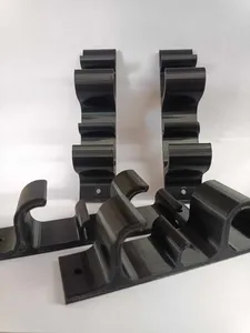Wall rod holder