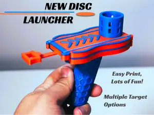 Disc Launch Challenge - Fun Target Game