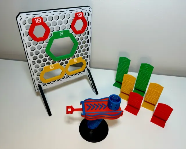 Disc Launch Challenge - Fun Target Game — Image 3 of 12