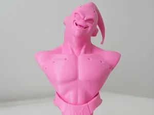 Majin Buu Bust