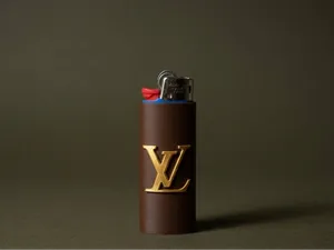 Porta accendino bic LV Louis Vuitton
